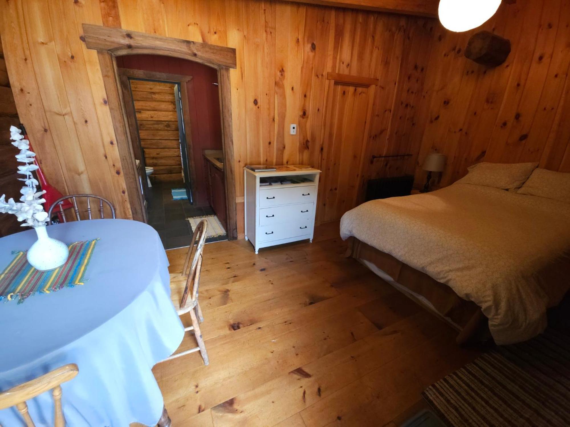 Le Repaire Viking Bed and Breakfast Sainte-Rose-du-Nord Exterior foto